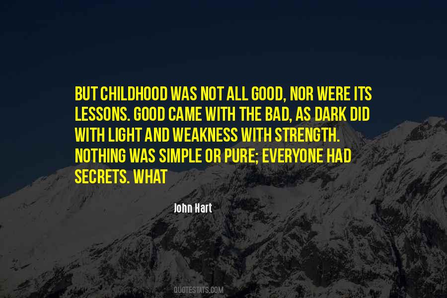 Quotes About Good Childhood #812538