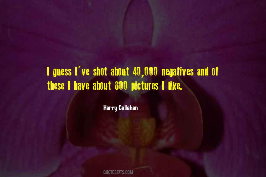 Quotes About Negatives #1106725