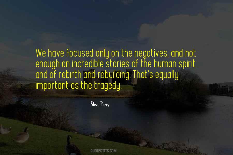 Quotes About Negatives #1272757