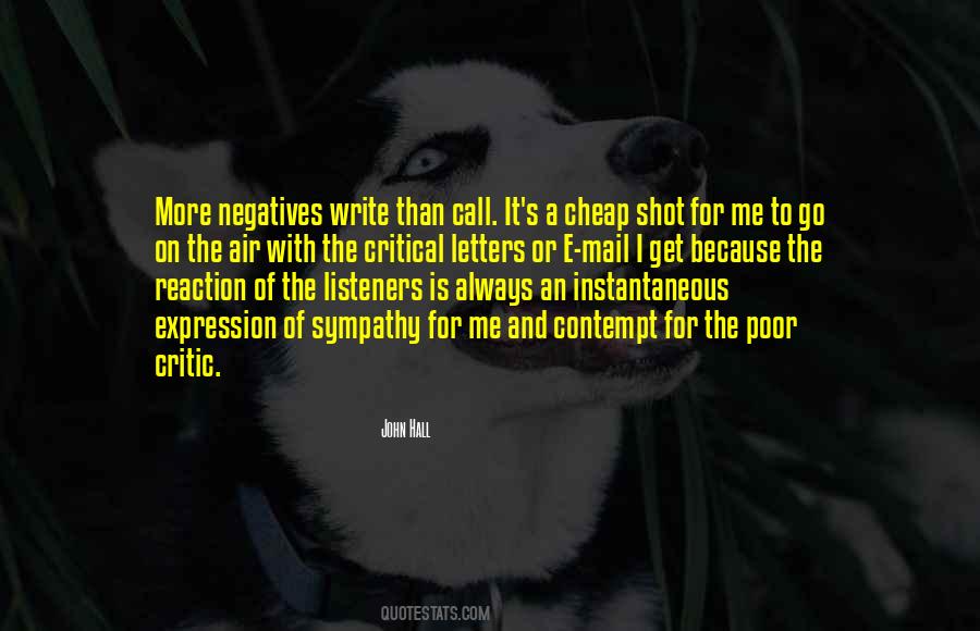 Quotes About Negatives #474289