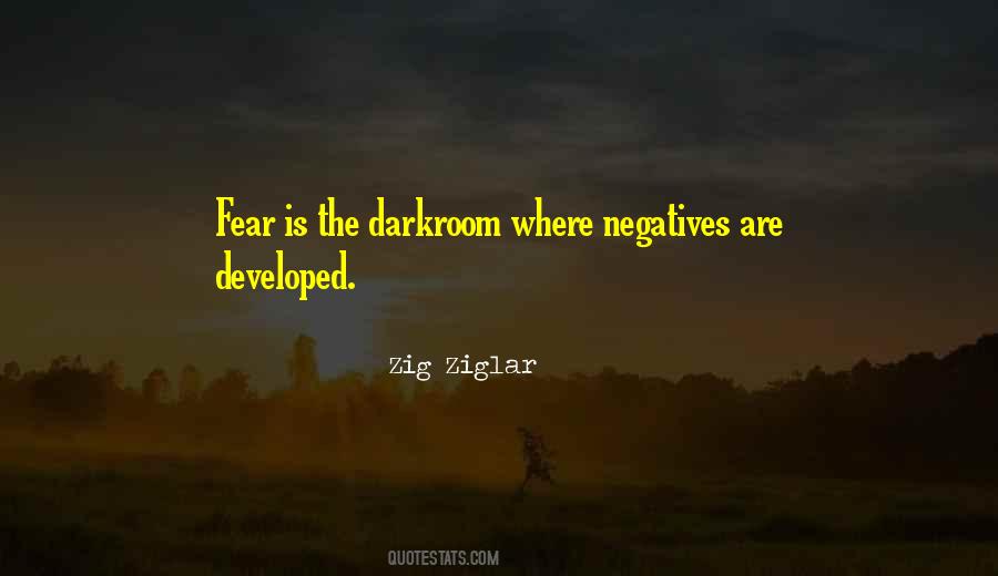Quotes About Negatives #49271