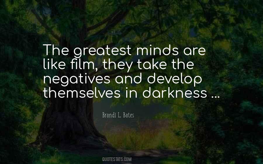 Quotes About Negatives #509870