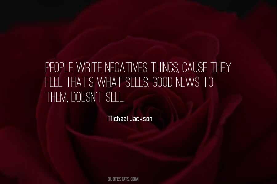 Quotes About Negatives #978666