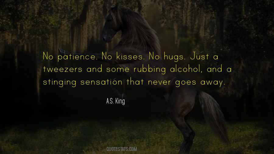 Quotes About Kisses And Hugs #1095389