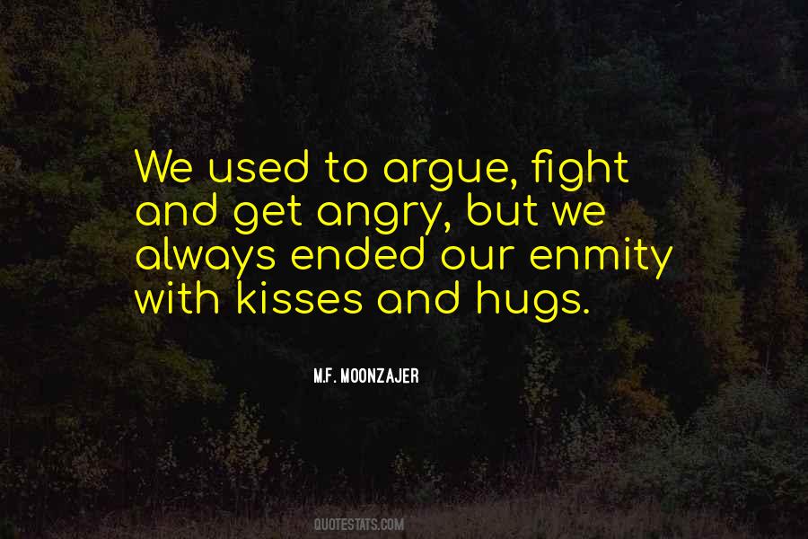 Quotes About Kisses And Hugs #1143655