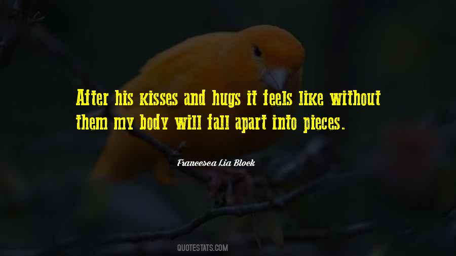 Quotes About Kisses And Hugs #1662625