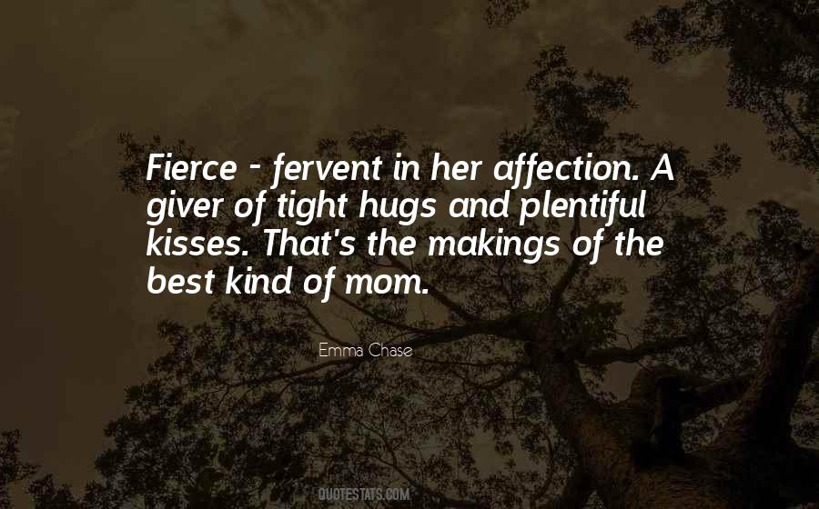 Quotes About Kisses And Hugs #297064