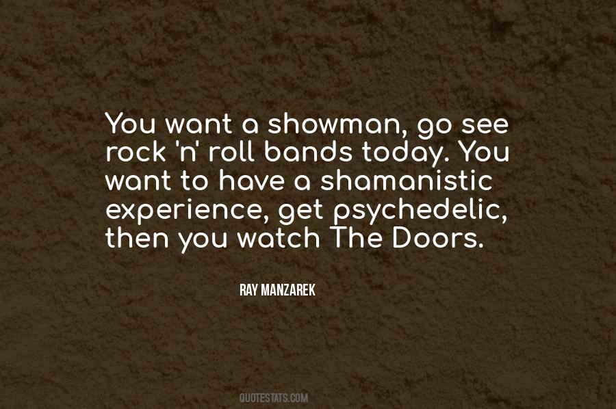 Doors Band Quotes #1215226