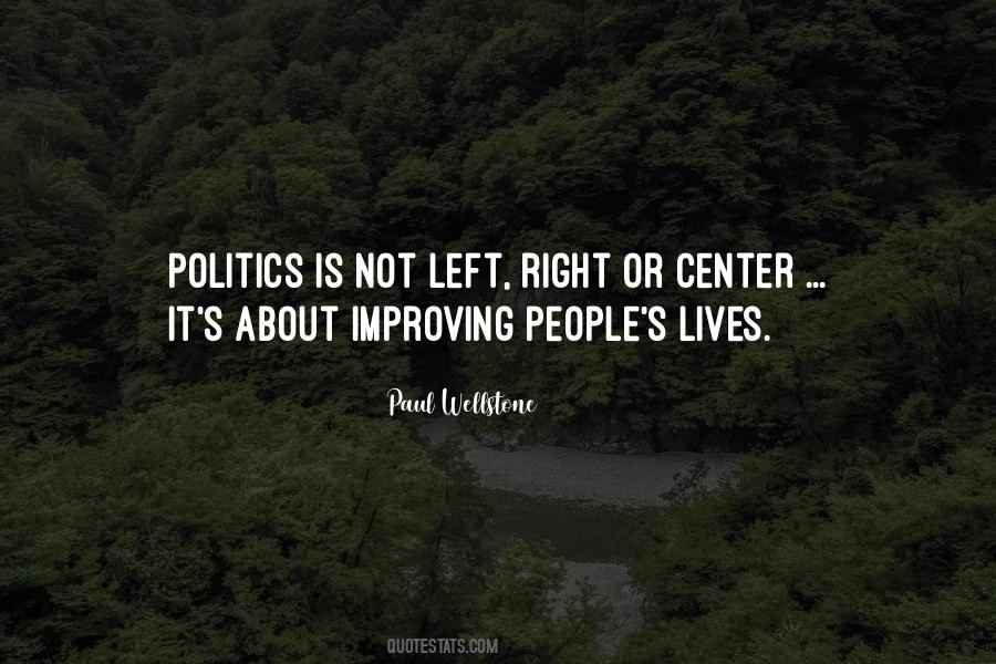 Quotes About Left Right #1716054