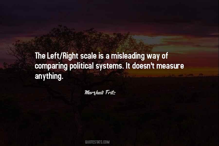 Quotes About Left Right #536634