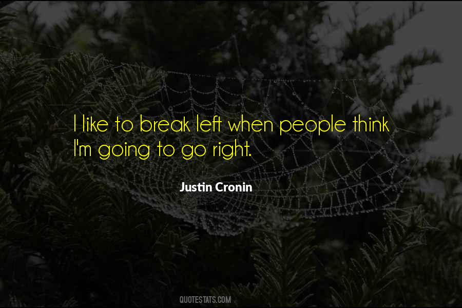 Quotes About Left Right #70795