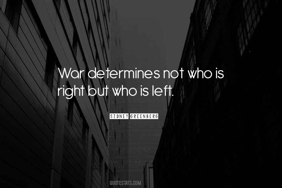 Quotes About Left Right #72888