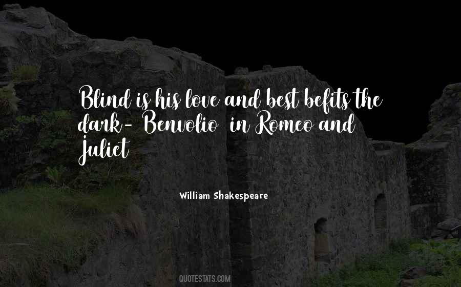 Quotes About Love Romeo And Juliet Shakespeare #110640