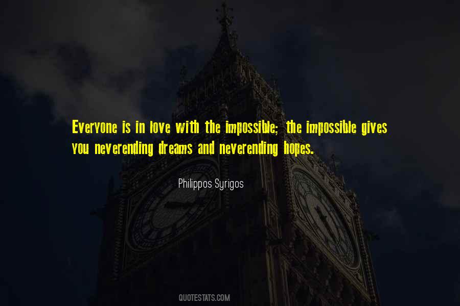Love Hopes Quotes #726548