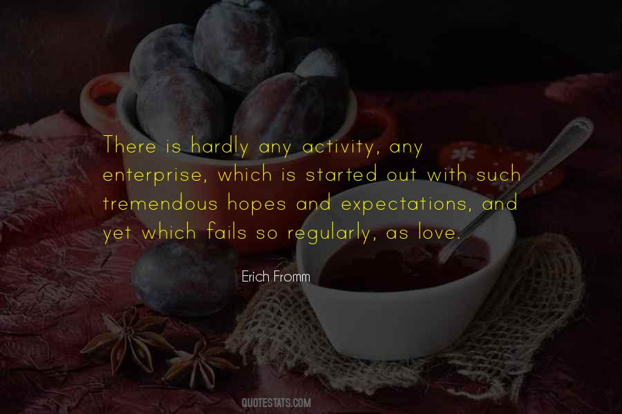 Love Hopes Quotes #841548