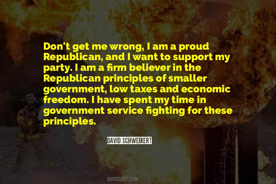 Proud Republican Quotes #1037136