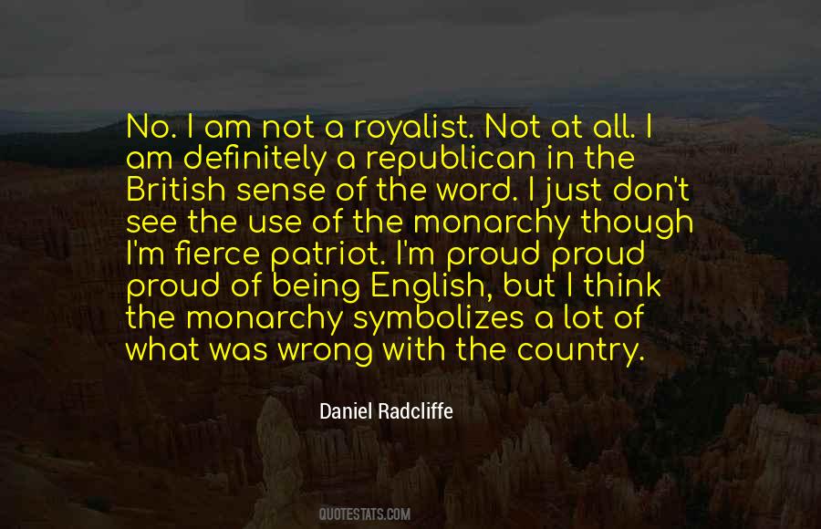 Proud Republican Quotes #1316548