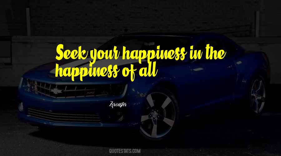 Happiness Advice Quotes #1232614
