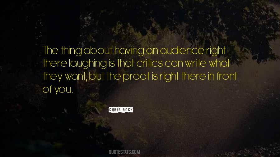 Quotes About What's Right In Front Of You #1393706