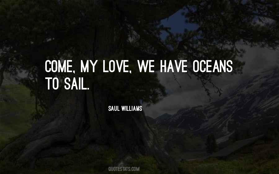 Love To Sail Quotes #1580451