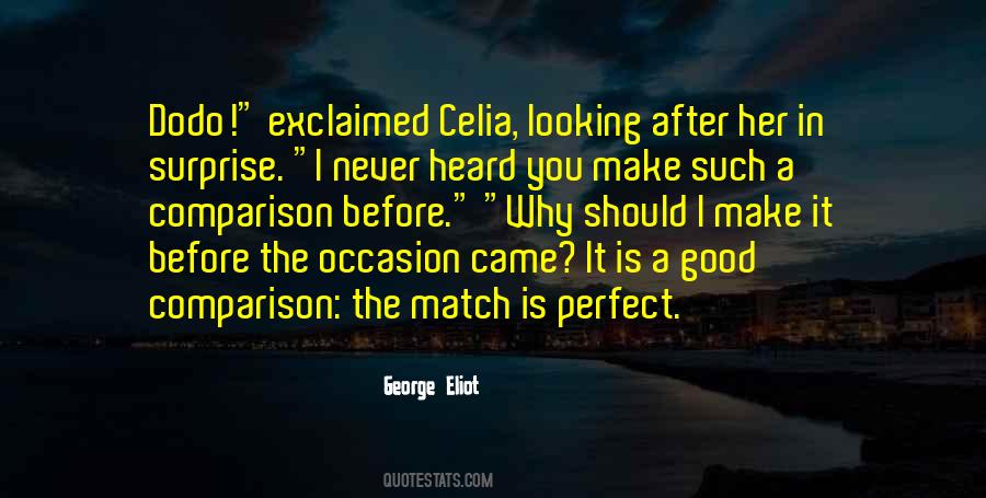 Quotes About Perfect Match #1284016