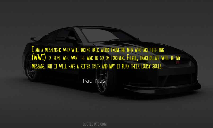 Quotes About Message Messenger #1442514