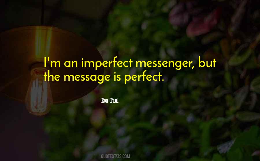 Quotes About Message Messenger #250390