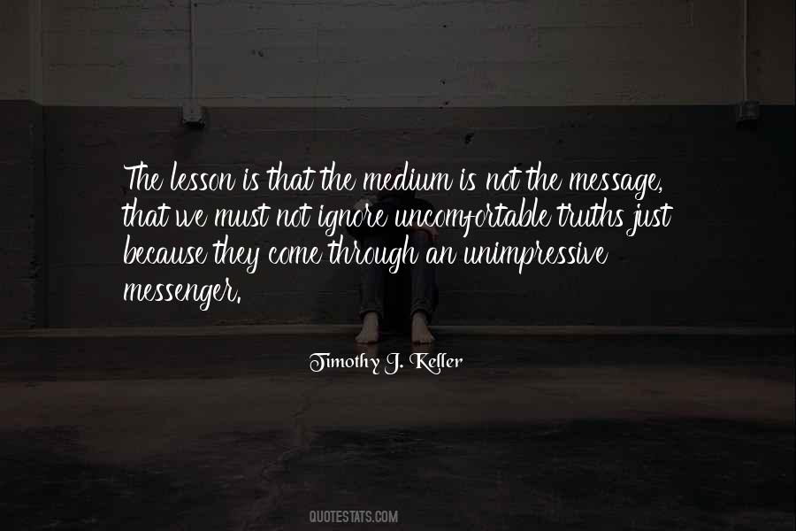 Quotes About Message Messenger #402133