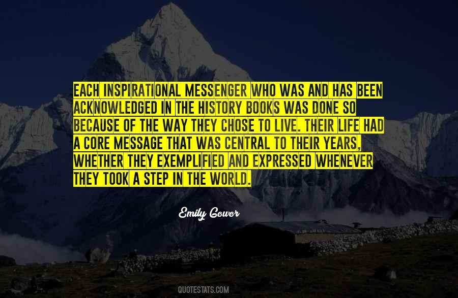 Quotes About Message Messenger #411950