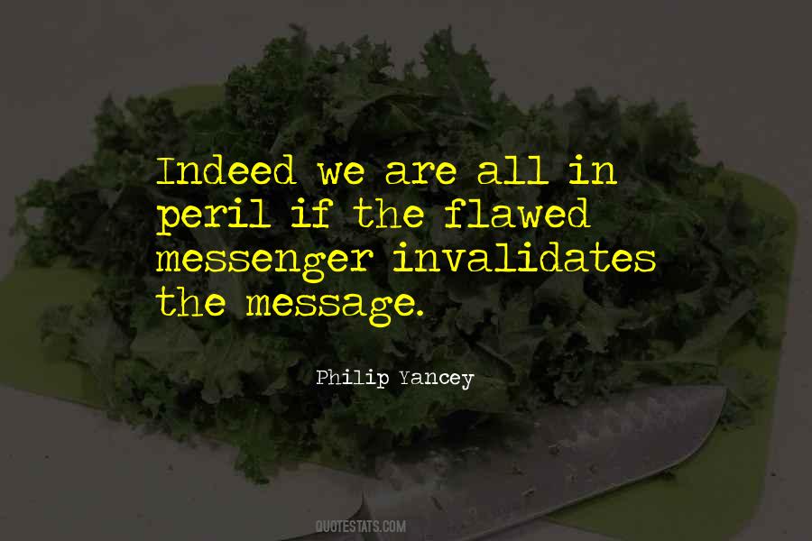 Quotes About Message Messenger #711608