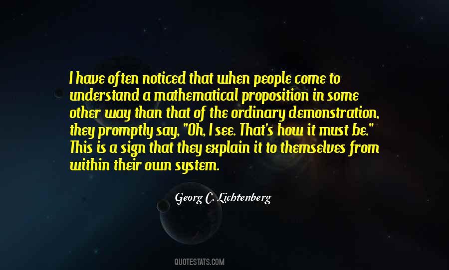 Mathematical Proposition Quotes #1260532