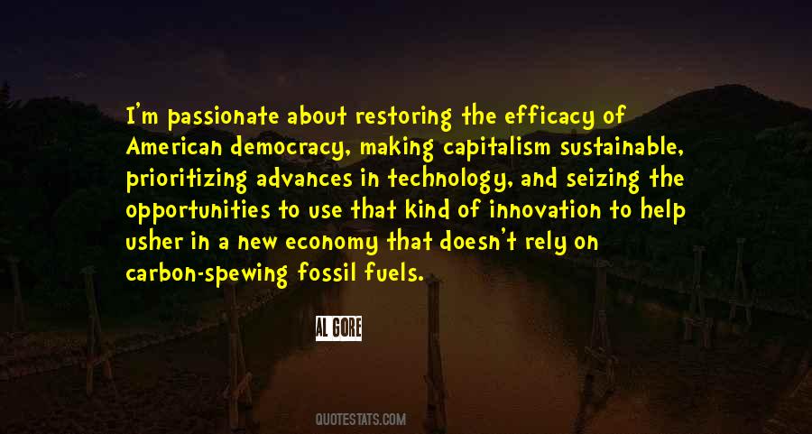 Quotes About Fossil Fuels #187991