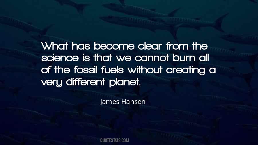 Quotes About Fossil Fuels #781382