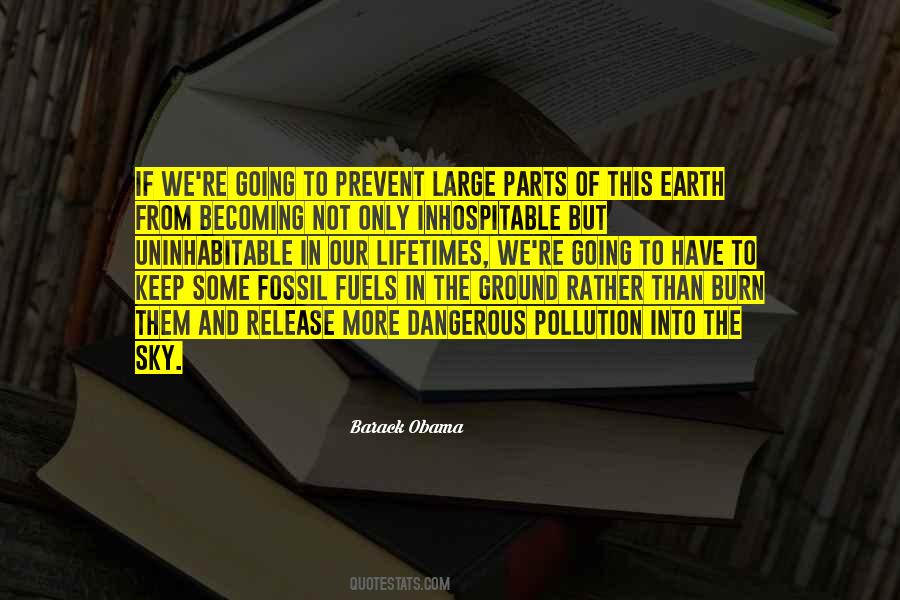 Quotes About Fossil Fuels #808079