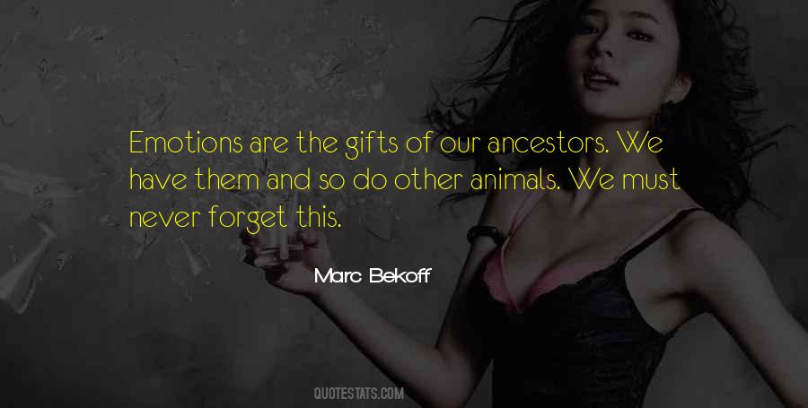 Quotes About Gifts #1547692