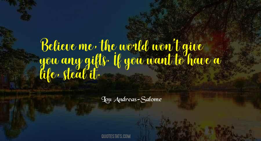 Quotes About Gifts #1548162