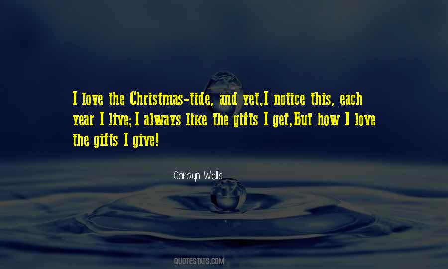 Quotes About Gifts #1583816
