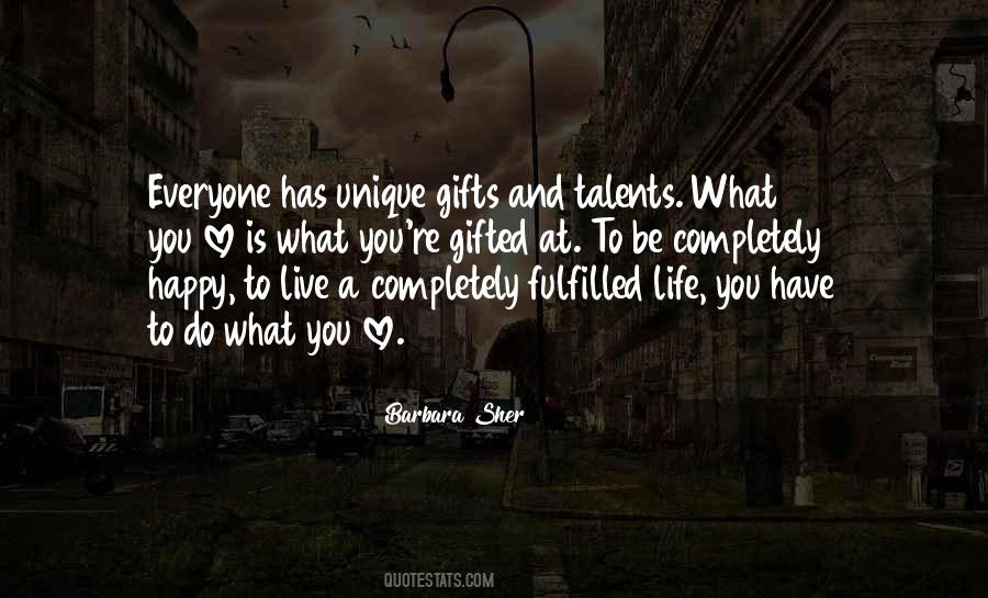 Quotes About Gifts #1590513