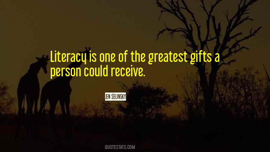 Quotes About Gifts #1601616