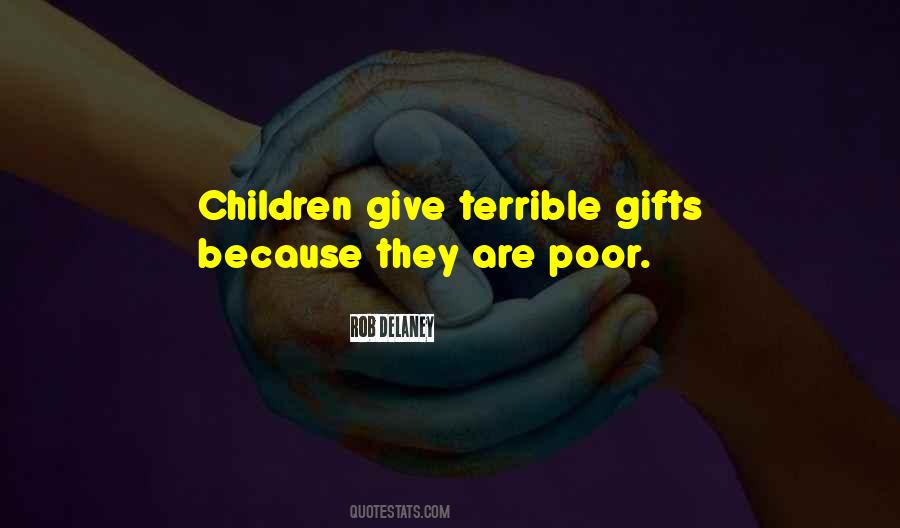 Quotes About Gifts #1631196