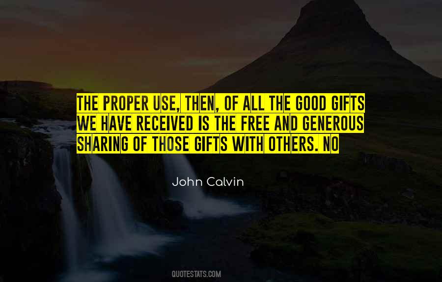 Quotes About Gifts #1637318