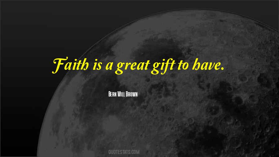 Quotes About Gifts #52452 Quotes About Gifts #52452