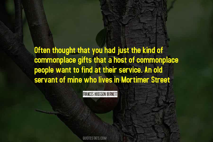 Quotes About Gifts #58824 Quotes About Gifts #58824
