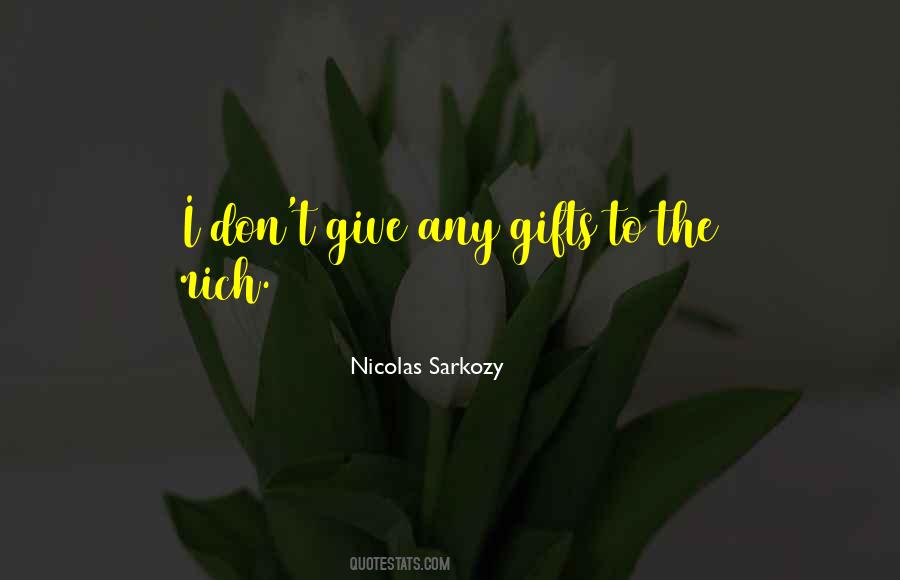 Quotes About Gifts #58954 Quotes About Gifts #58954