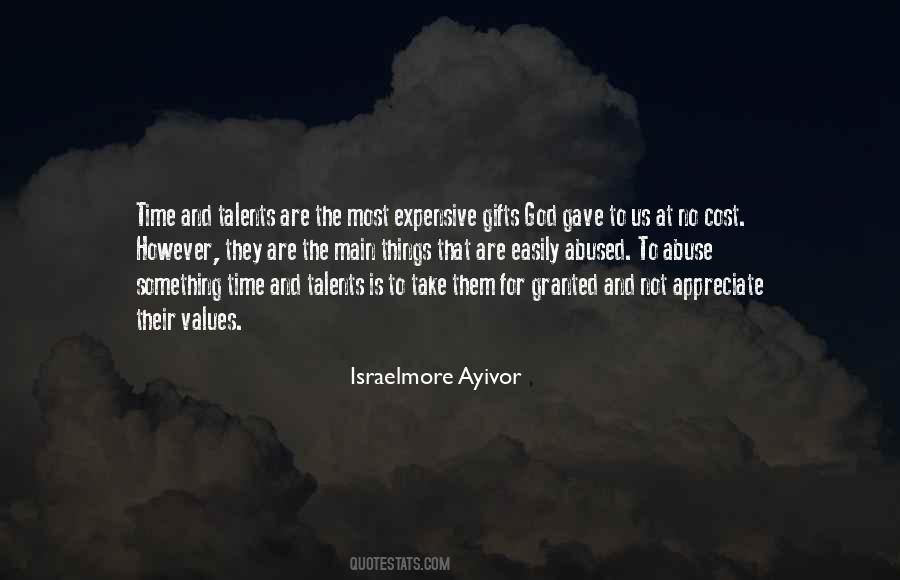 Quotes About Gifts #79945 Quotes About Gifts #79945