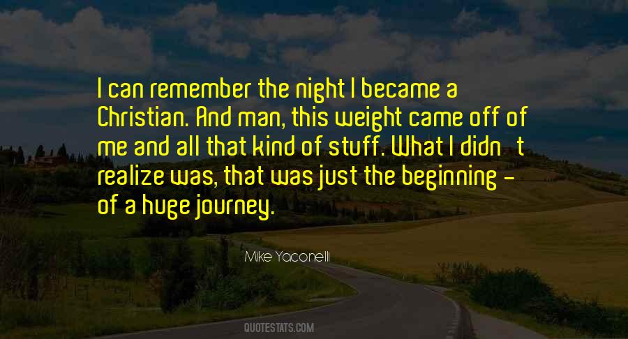 Christian Journey Quotes #1681234