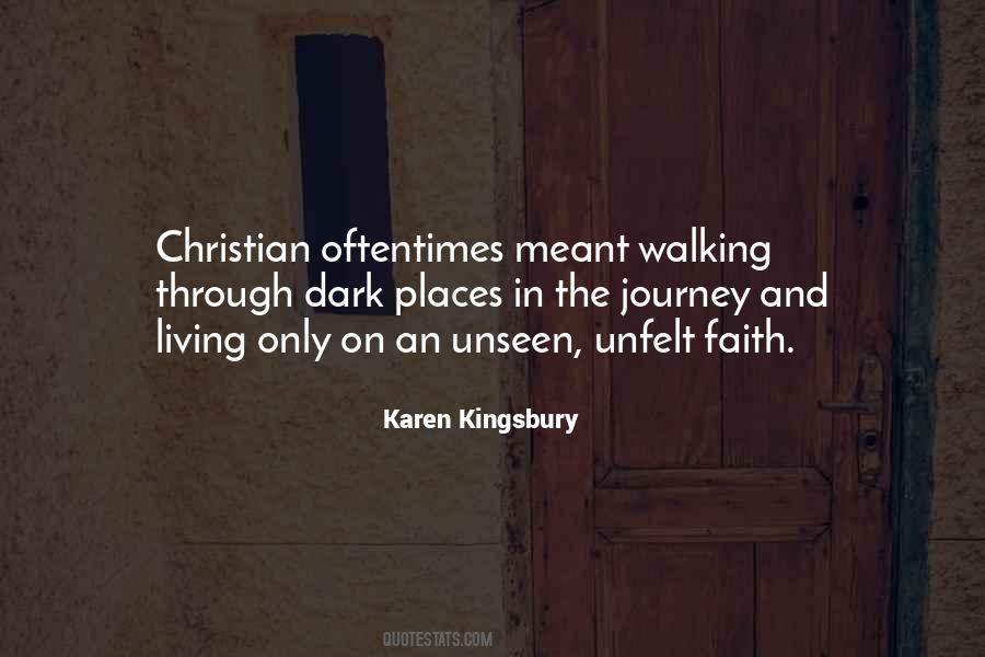 Christian Journey Quotes #1786965