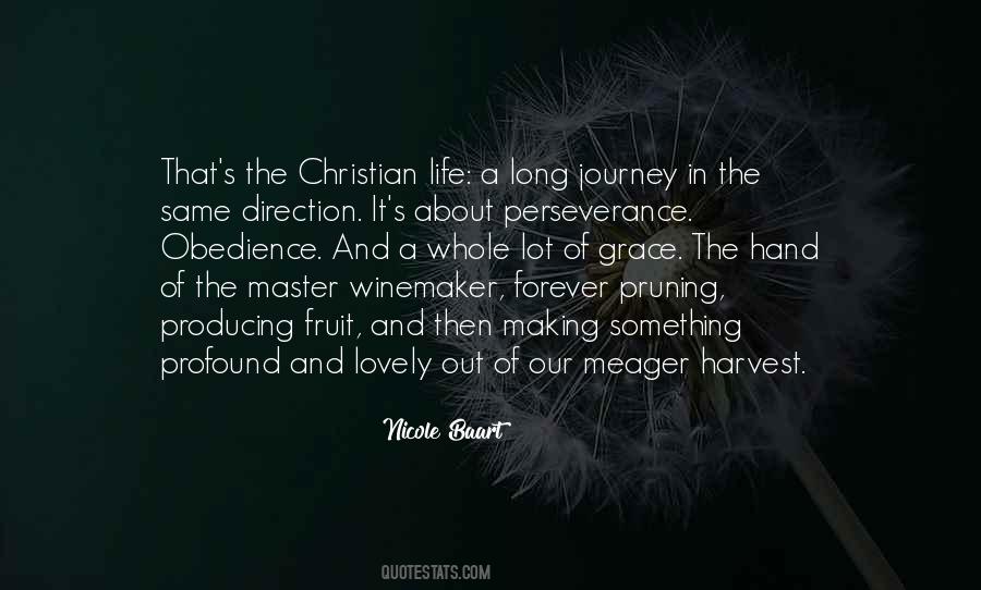 Christian Journey Quotes #656771