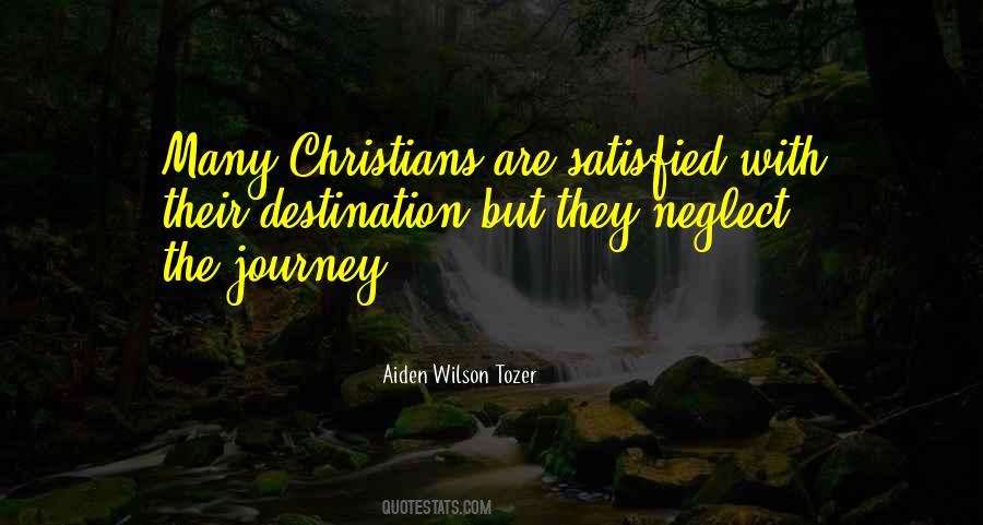 Christian Journey Quotes #831704