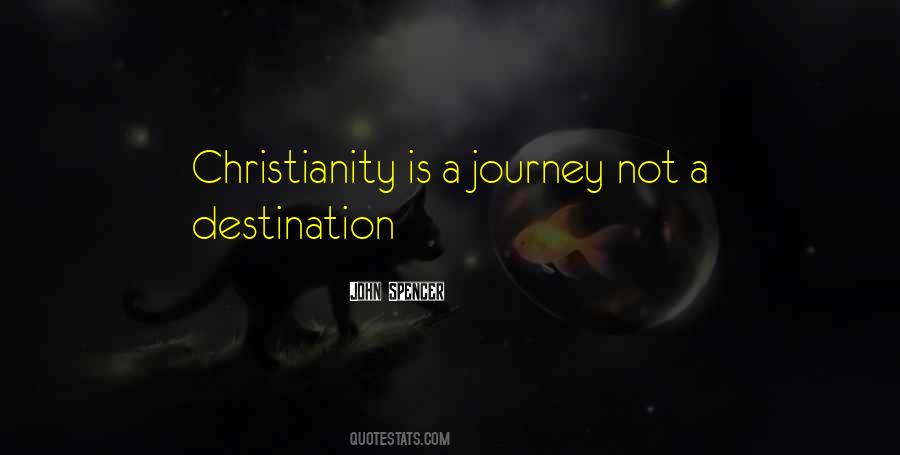 Christian Journey Quotes #945576